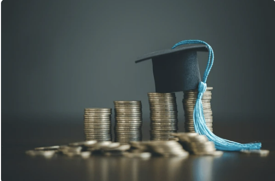 Money and Graduation cap